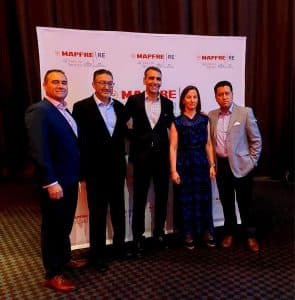 Celebración del 40º Aniversario de MAPFRE RE en México
