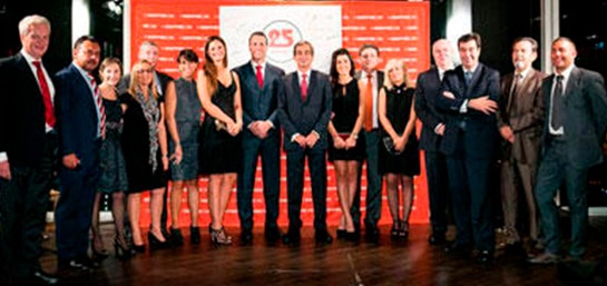 25 aniversario MAPFRE RE MILÁN