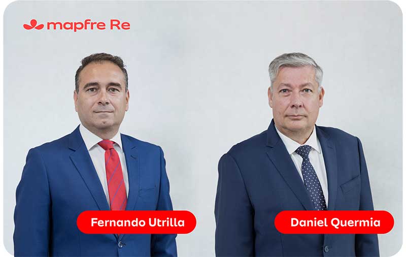 Mapfre Re nombra a Fernando Utrilla Agüero Chief Financial Officer (CFO)