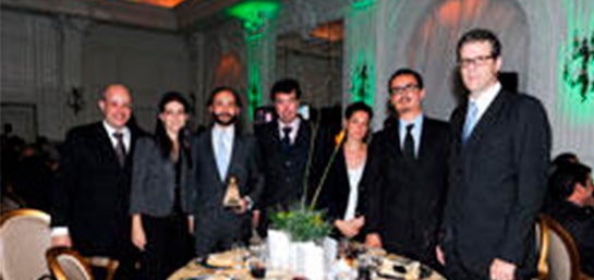 MAPFRE RE DO BRASIL, awarded with the prize Asegurador Brasil