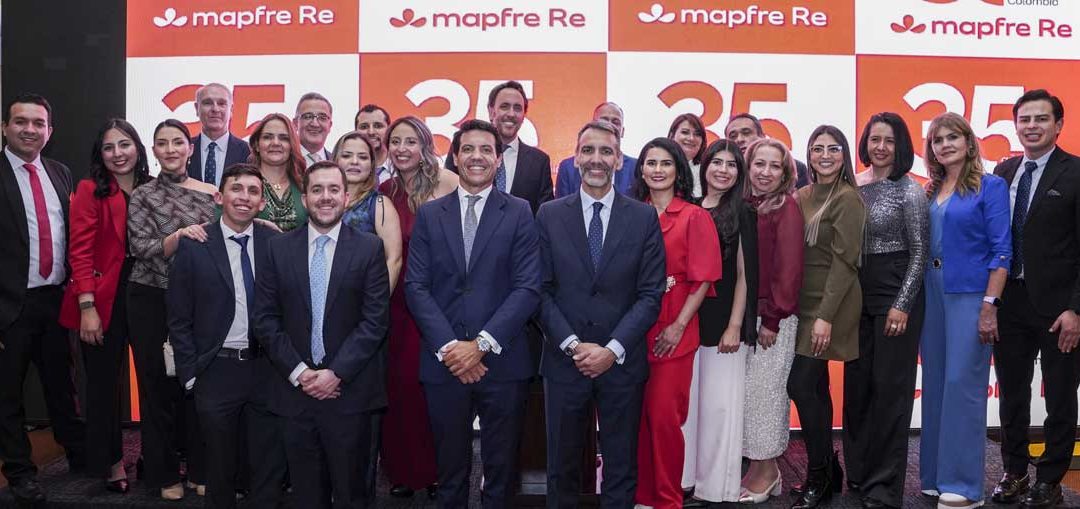 Mapfre Re Celebrates 35 Years of Presence in Colombia