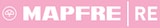 Logo rosa MAPFRE RE